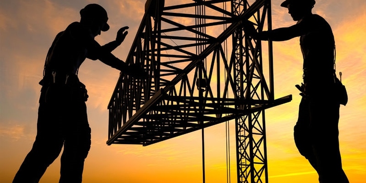 Image of a communication tower